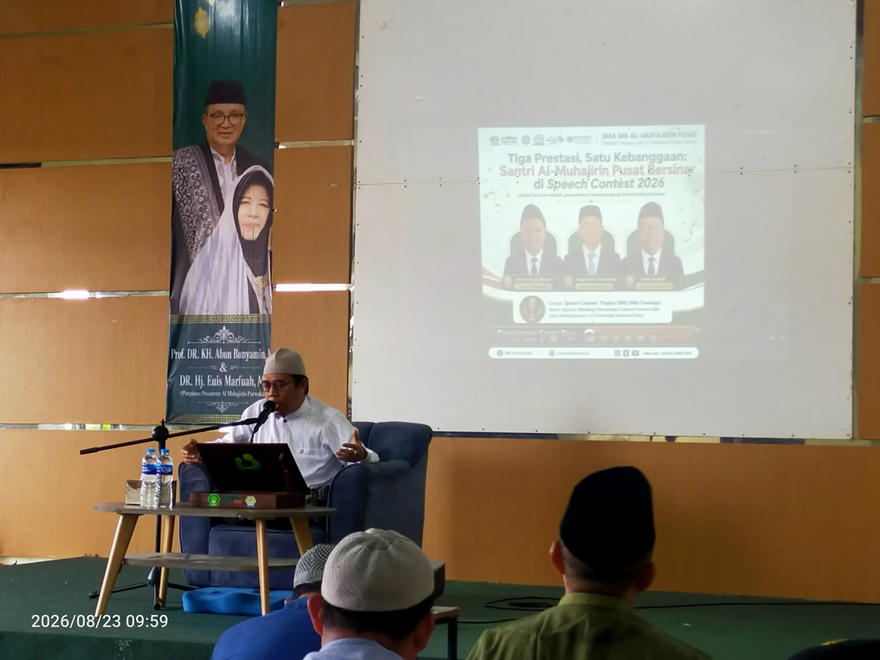 Pengasuh Al-Muhajirin: Shalawat Menjadi Jalan Menghubungkan Hati dengan Rasulullah SAW